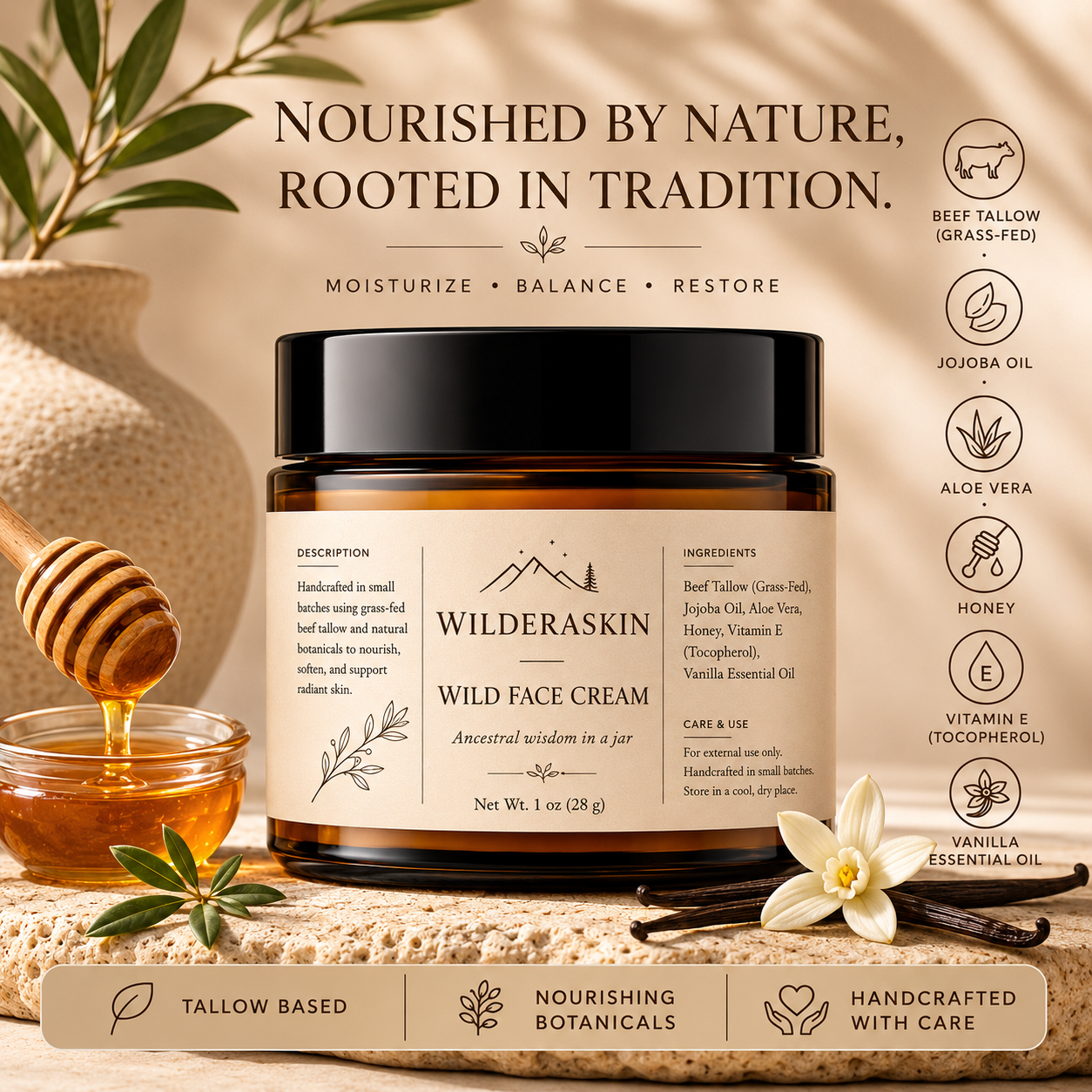 Wild Face Cream